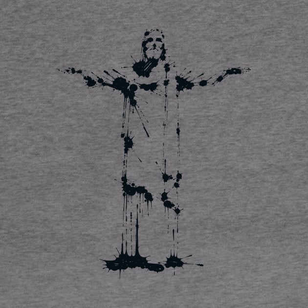 Splaaash Series - Jesus Cristo Ink by Dagui